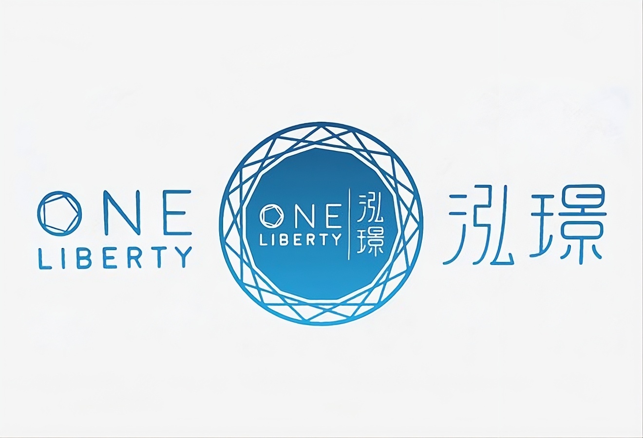 泓璟 One Liberty 品牌標誌